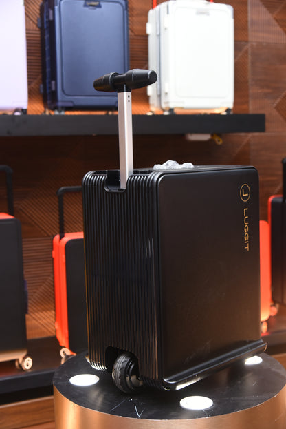 LUGGIT Smart Electric Trolley Cabin Luggage