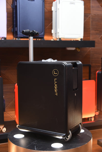 LUGGIT Smart Electric Trolley Cabin Luggage