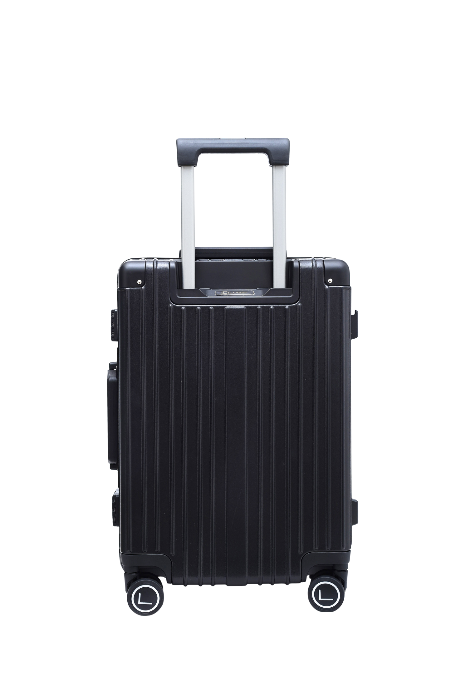 LUGGIT Smart Pro Max Fingerprint Cabin/check in luggage – Black
