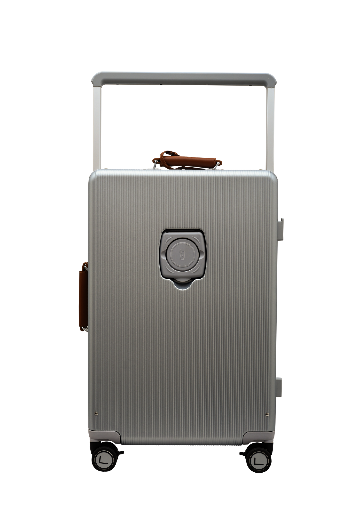 LUGGIT - Luxury - Silver-20"+ 24" set of 2-Pc