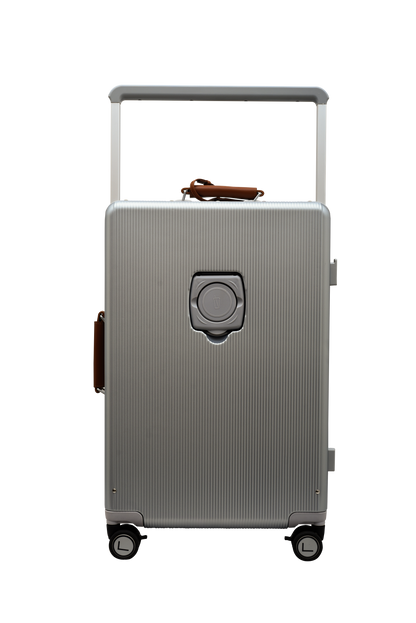 LUGGIT - Luxury - Silver-20"+ 24" set of 2-Pc