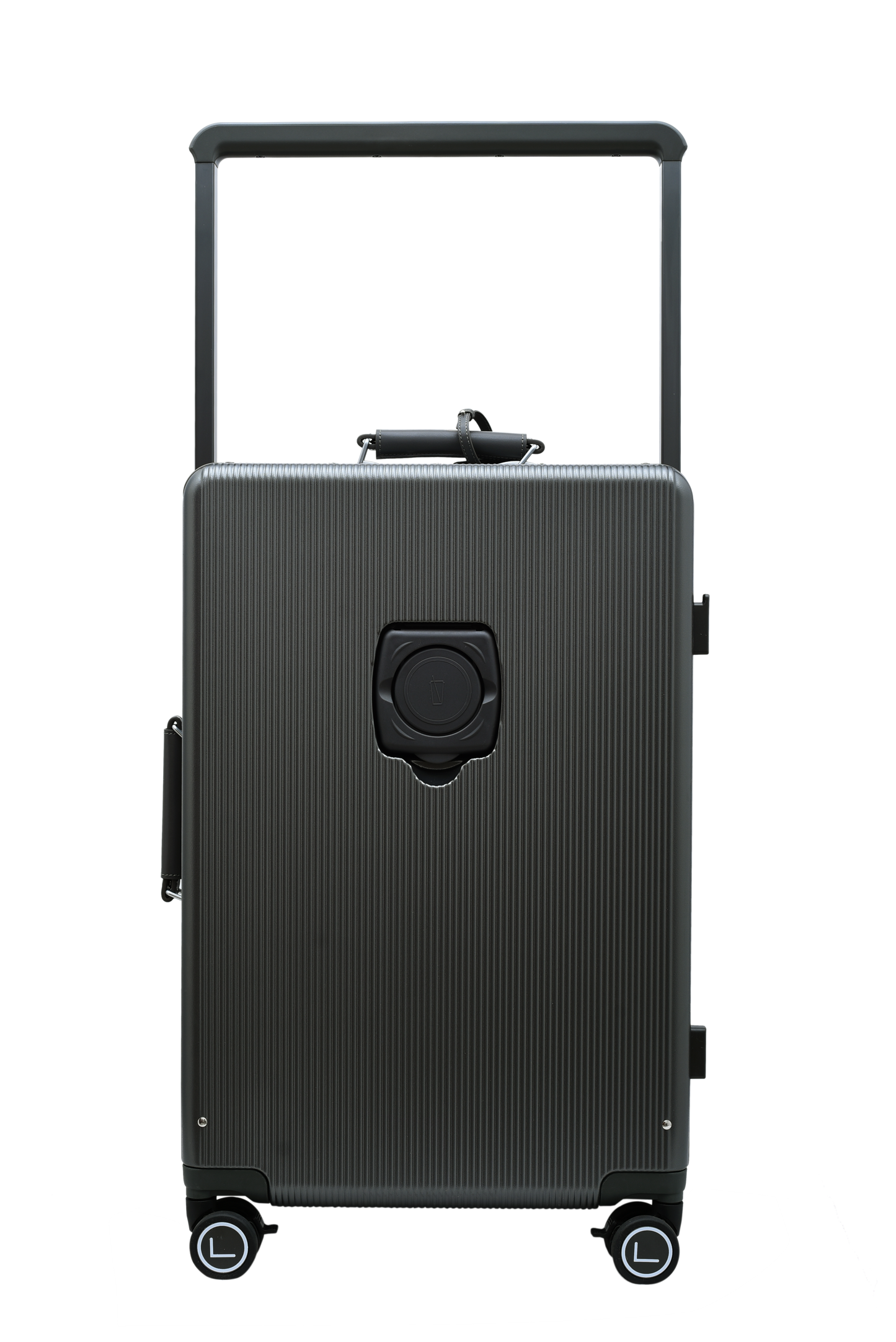 LUGGIT - Luxury -Grey -20"+ 24" Combo -Set of 2-Pc