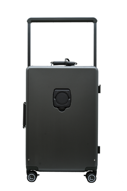LUGGIT - Luxury -Grey -20"+ 24" Combo -Set of 2-Pc