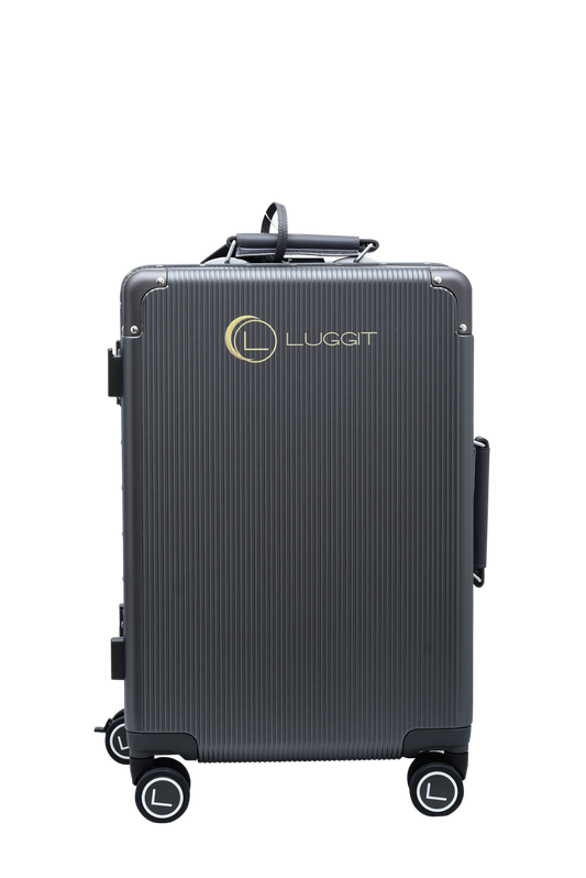 LUGGIT - Luxury Travel Bag -Cabin 20" & Check in 24" Trolley bag