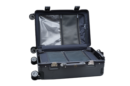 LUGGIT - Luxury -Grey -20"+ 24" Combo -Set of 2-Pc