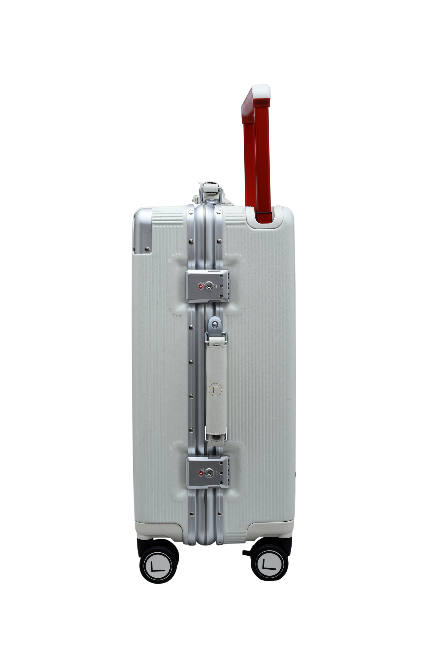 LUGGIT - Luxury - White -20" cabin Luggage
