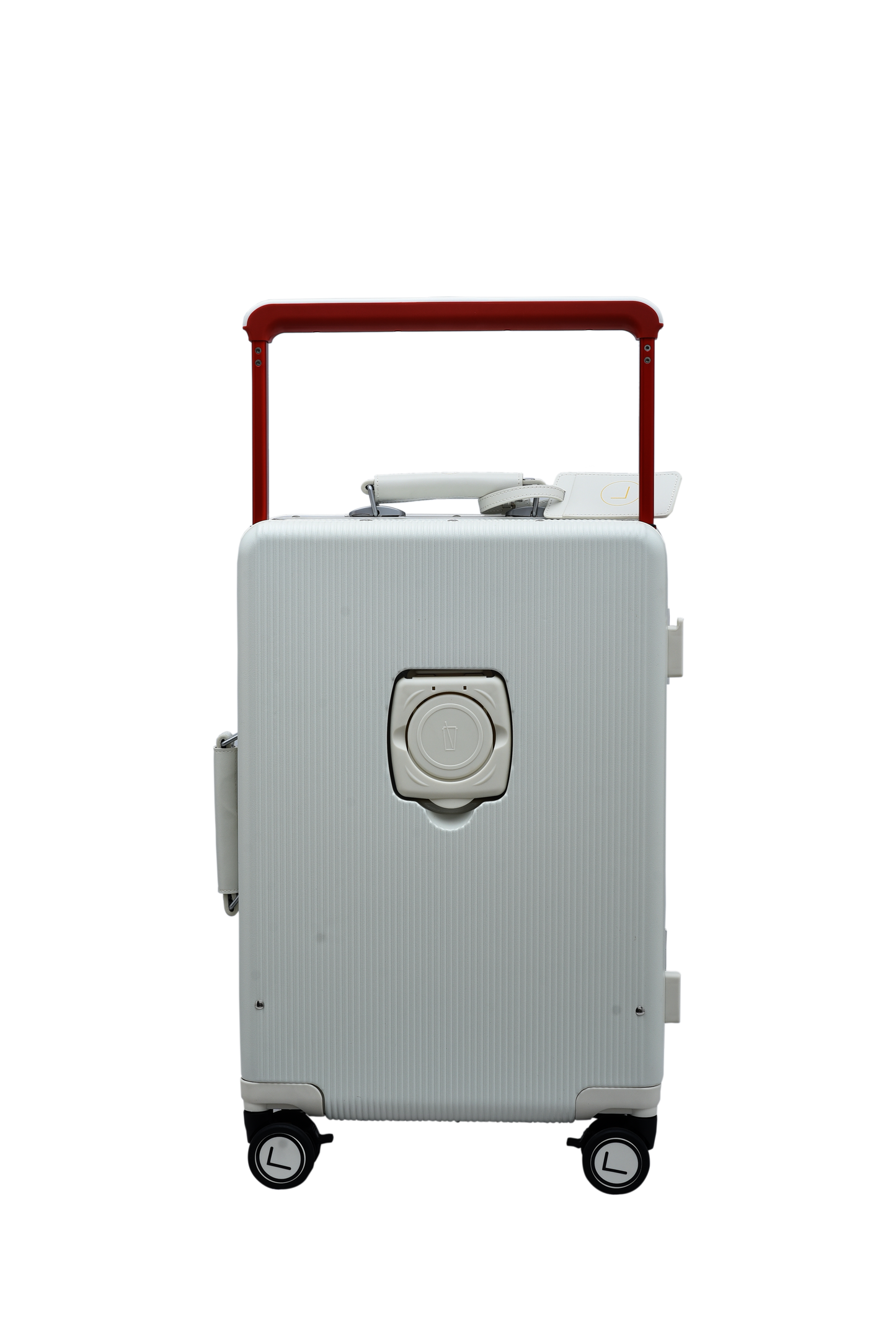 LUGGIT - Luxury - White -20" cabin Luggage