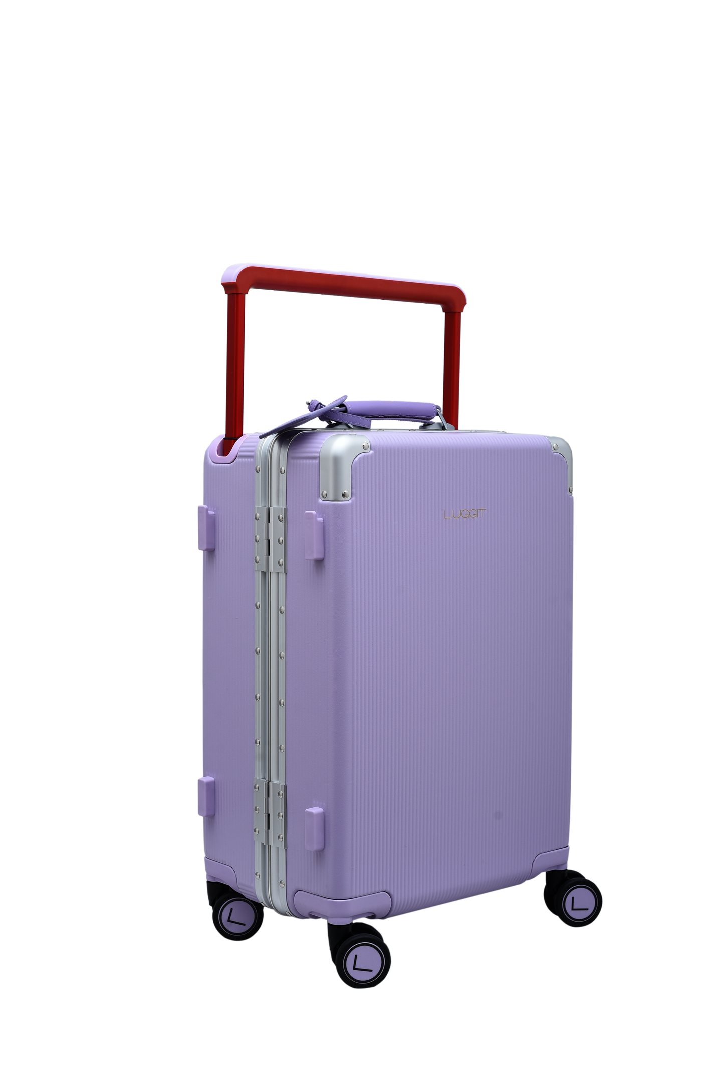 LUGGIT - Luxury 20" Cabin Travel Bag Purple