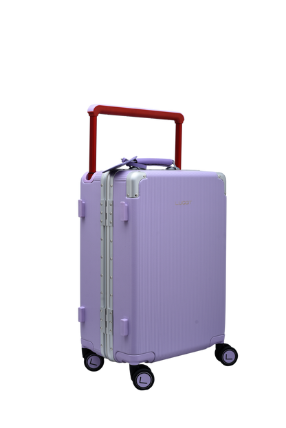 LUGGIT - Luxury 20" Cabin Travel Bag Purple