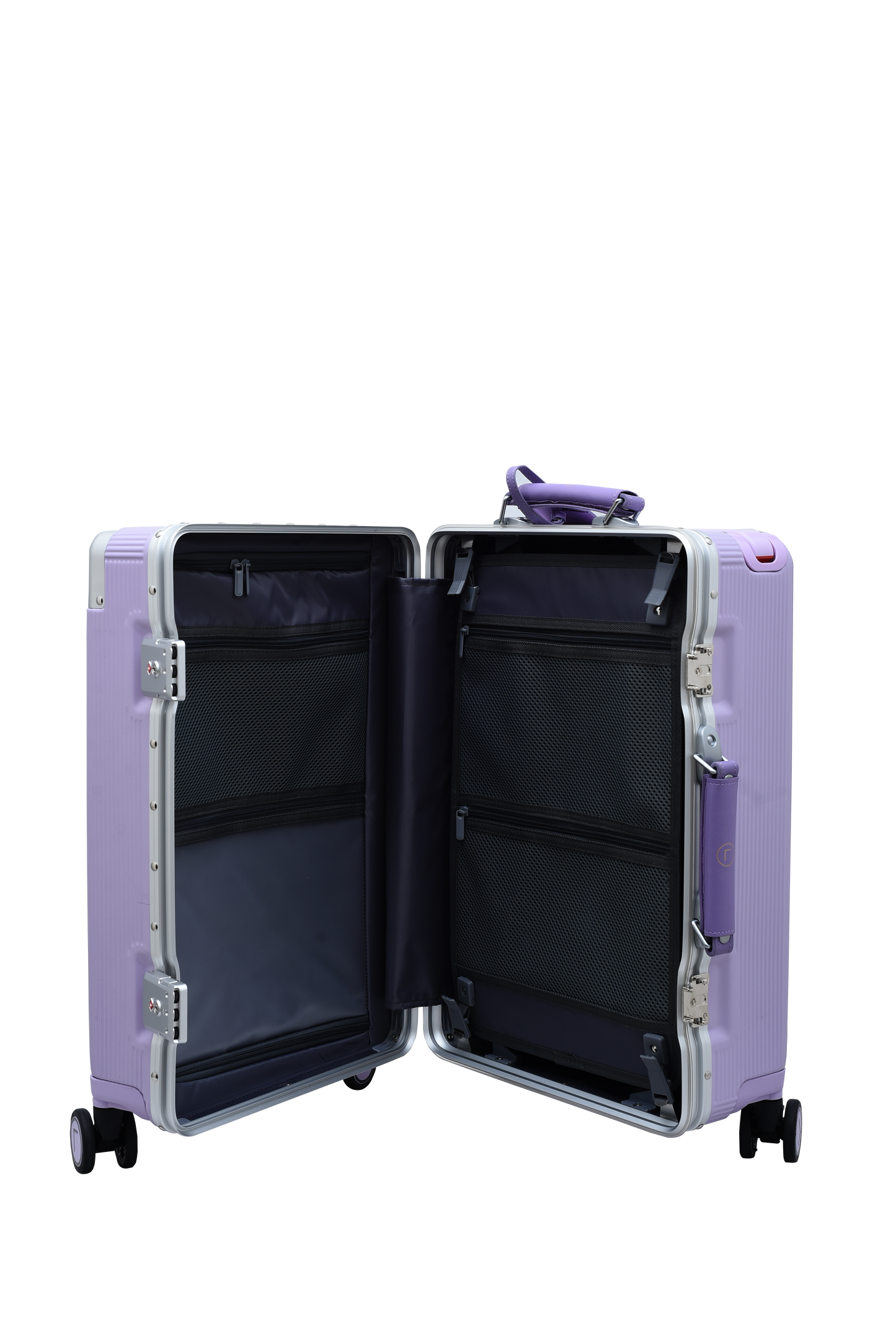 LUGGIT - Luxury 20" Cabin Travel Bag Purple
