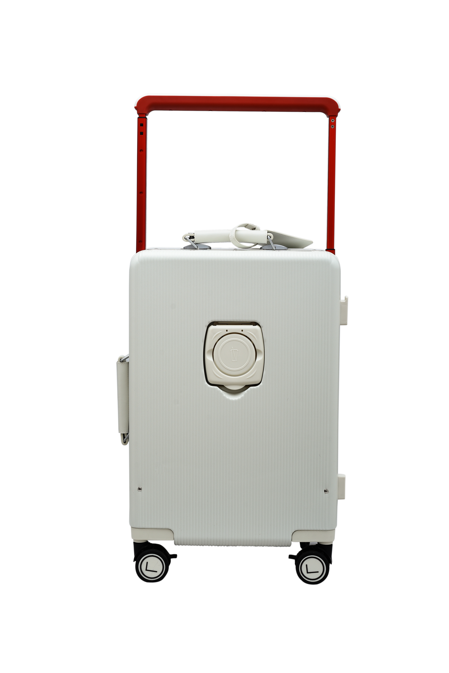 LUGGIT - Executive Plus - Cabin Travel bag - White-20" Front open