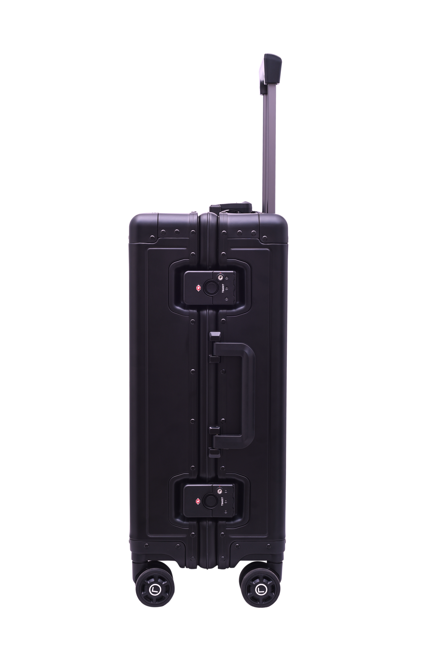 LUGGIT - Earth Circle Full  Aluminium  Body Cabin Trolley Bag