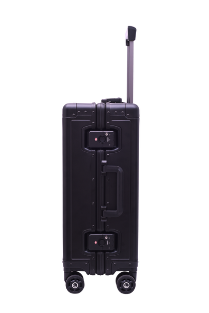 LUGGIT - Earth Circle Full  Aluminium  Body Cabin Trolley Bag