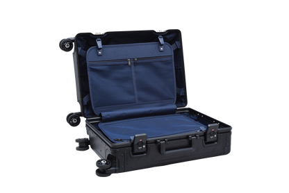 LUGGIT - Earth Circle Full  Aluminium  Body Cabin Trolley Bag