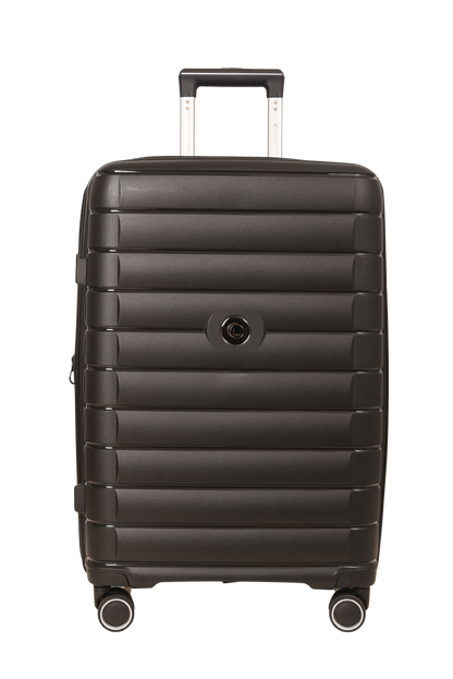 LUGGIT Kyoto  Luggage Set of 3 , Double zipper & Expandable  Design cabin ,Medium,Large