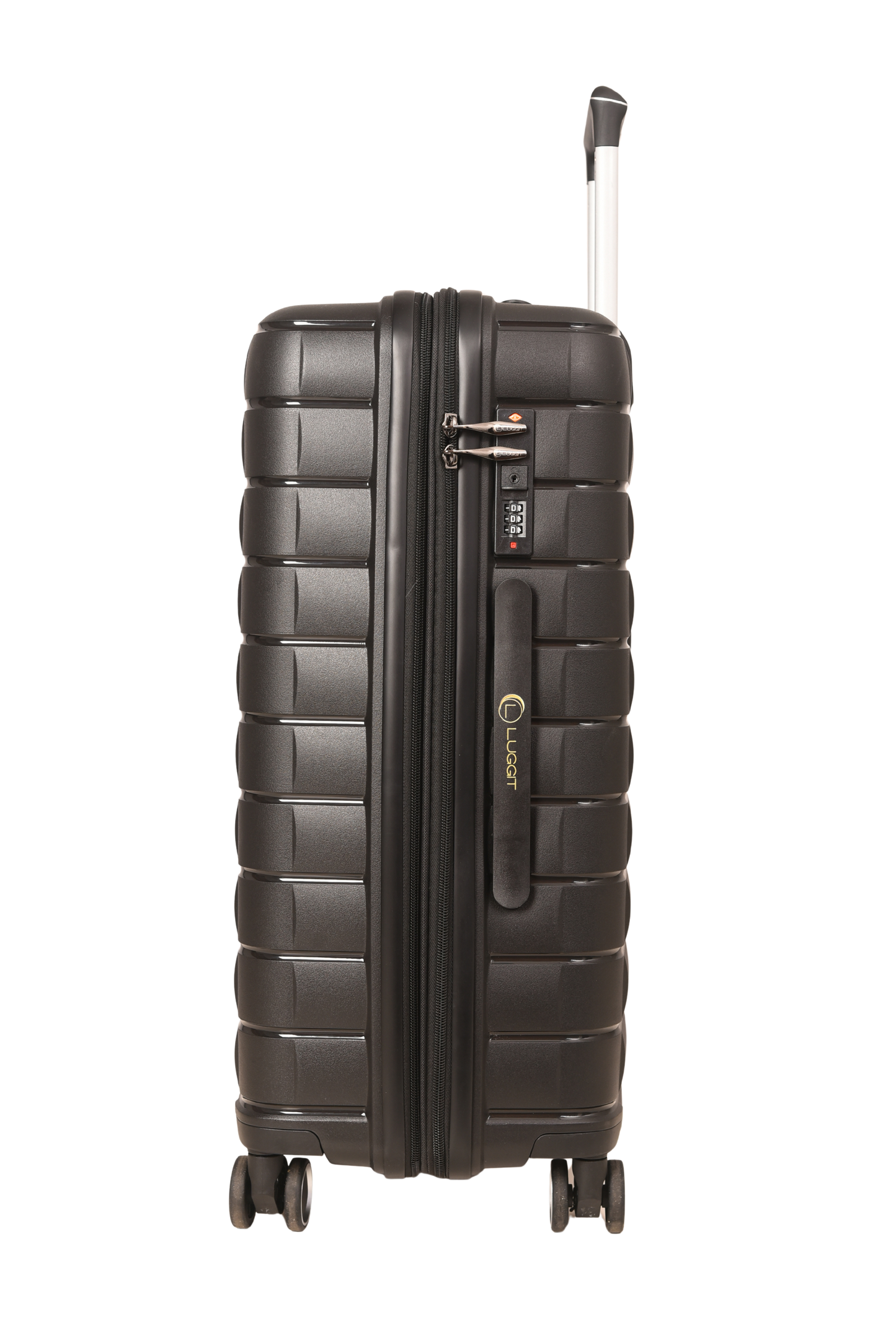 LUGGIT Kyoto  Luggage Set of 3 , Double zipper & Expandable  Design cabin ,Medium,Large