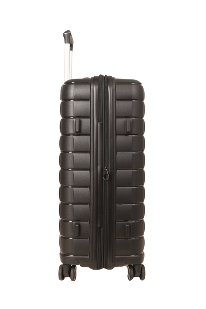 LUGGIT Kyoto  Luggage Set of 3 , Double zipper & Expandable  Design cabin ,Medium,Large