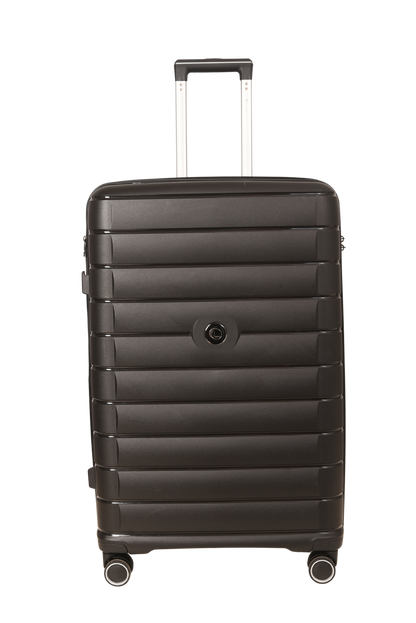 LUGGIT Kyoto  Luggage Set of 3 , Double zipper & Expandable  Design cabin ,Medium,Large