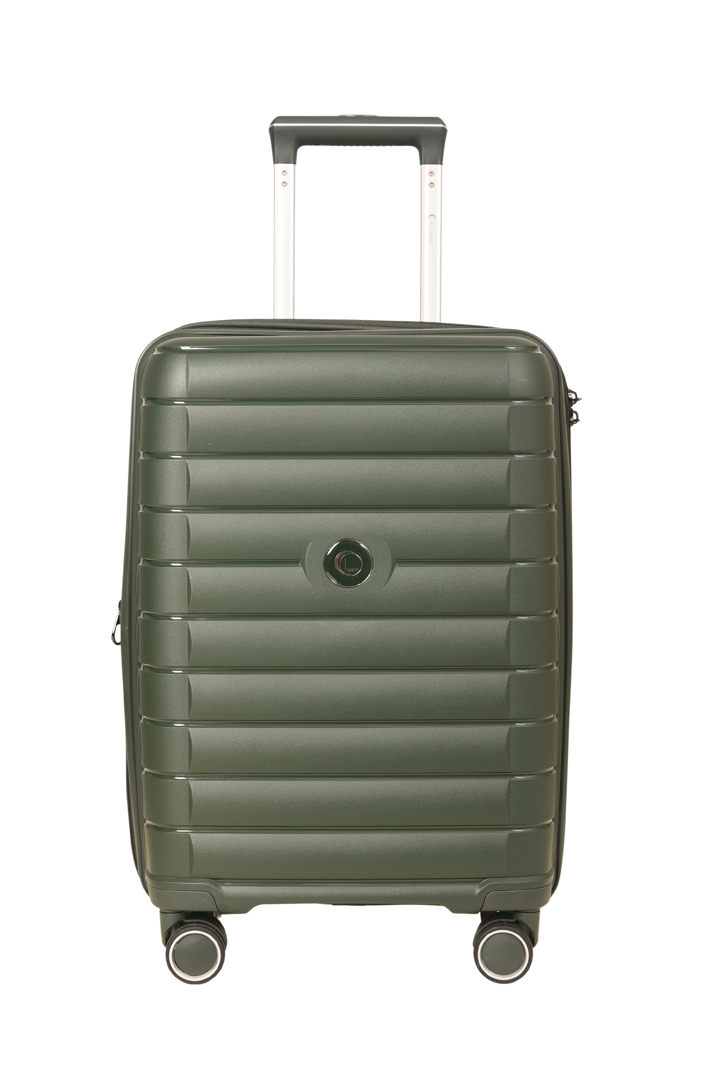LUGGIT Kyoto  Luggage Set of 3 , Double zipper & Expandable  Design cabin ,Medium,Large