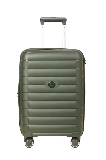 LUGGIT Kyoto  Luggage Set of 3 , Double zipper & Expandable  Design cabin ,Medium,Large