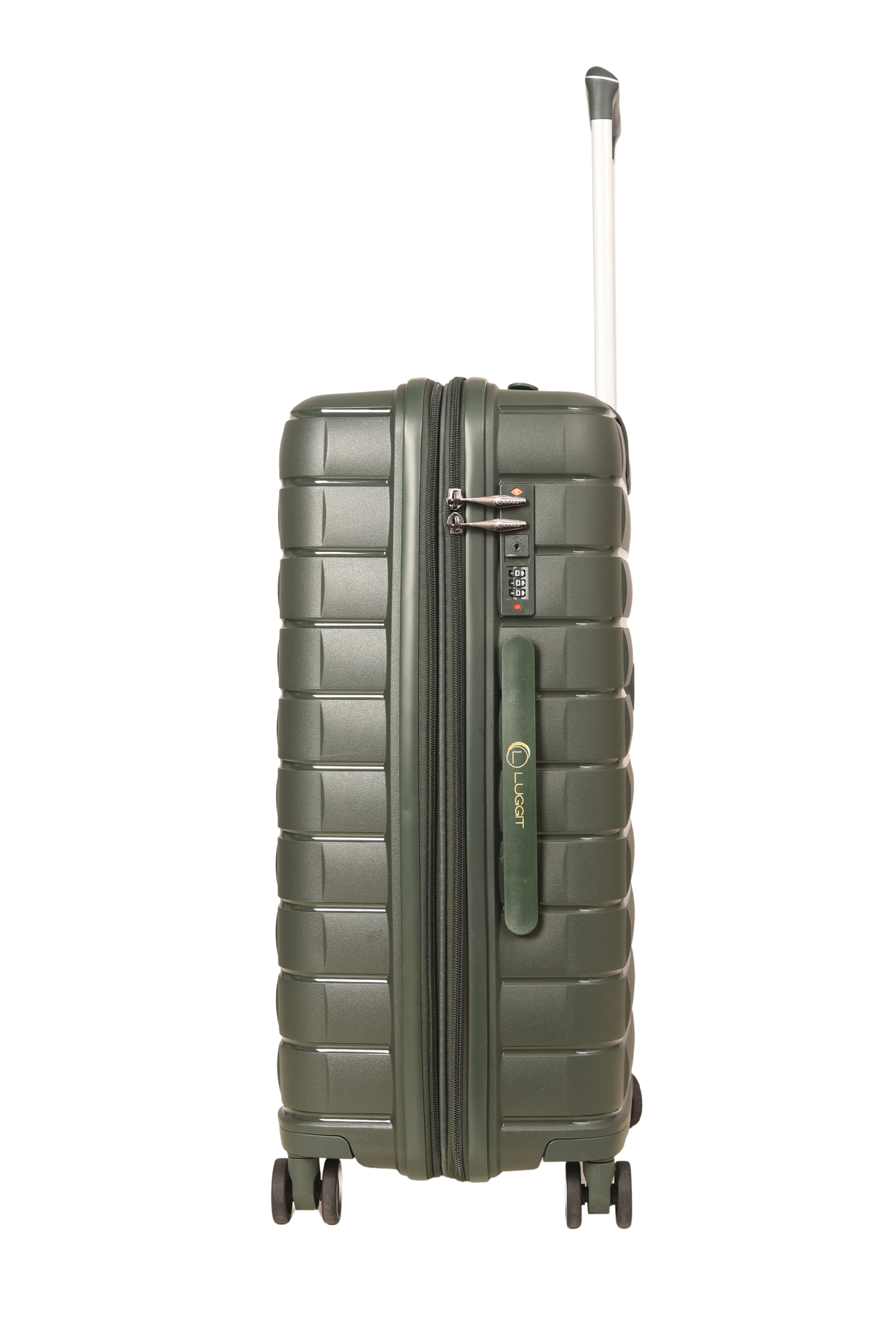LUGGIT Kyoto  Luggage Set of 3 , Double zipper & Expandable  Design cabin ,Medium,Large
