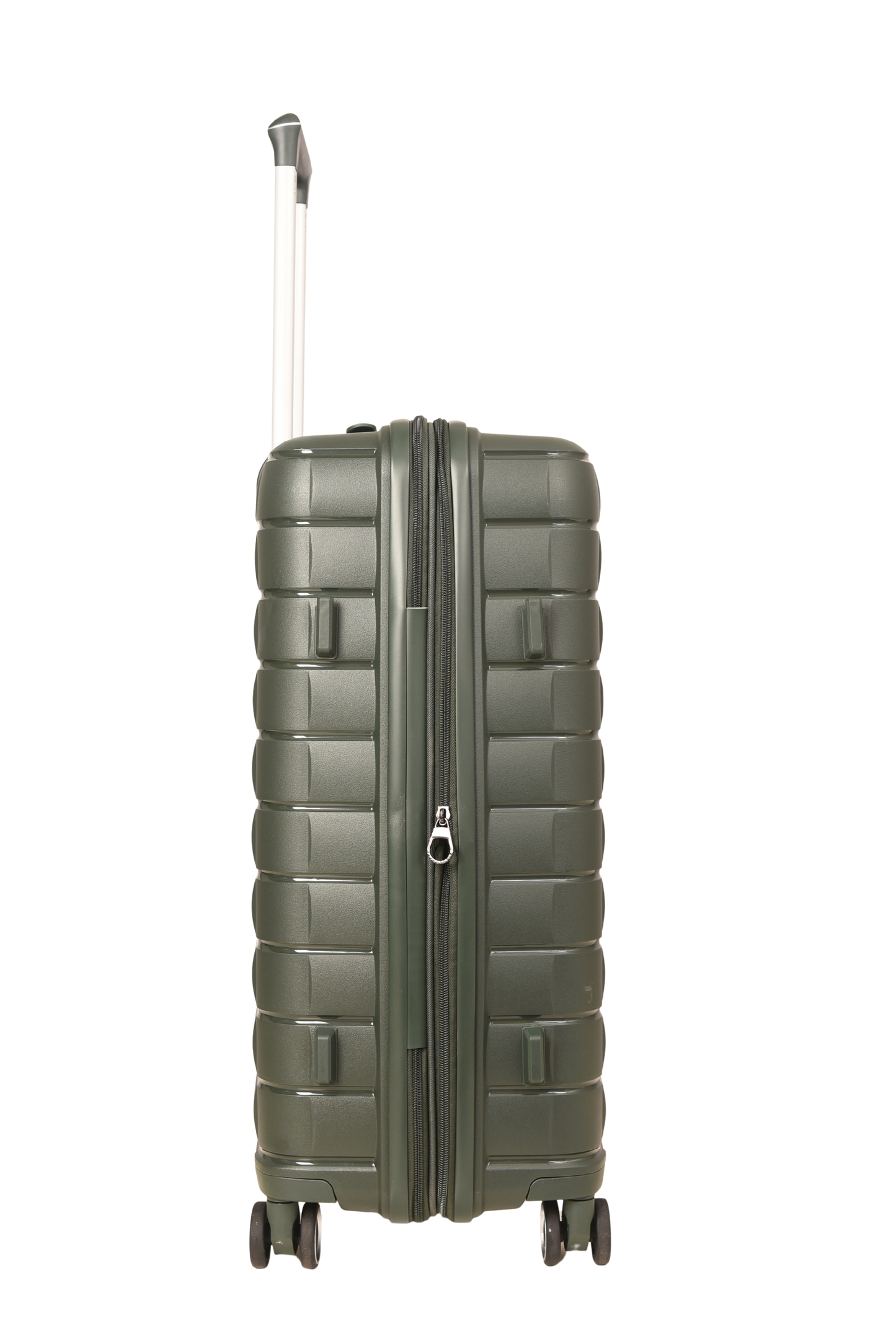 LUGGIT Kyoto  Luggage Set of 3 , Double zipper & Expandable  Design cabin ,Medium,Large
