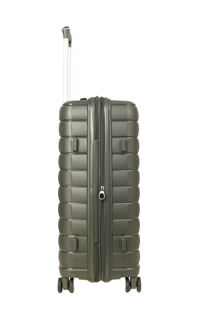 LUGGIT Kyoto  Luggage Set of 3 , Double zipper & Expandable  Design cabin ,Medium,Large