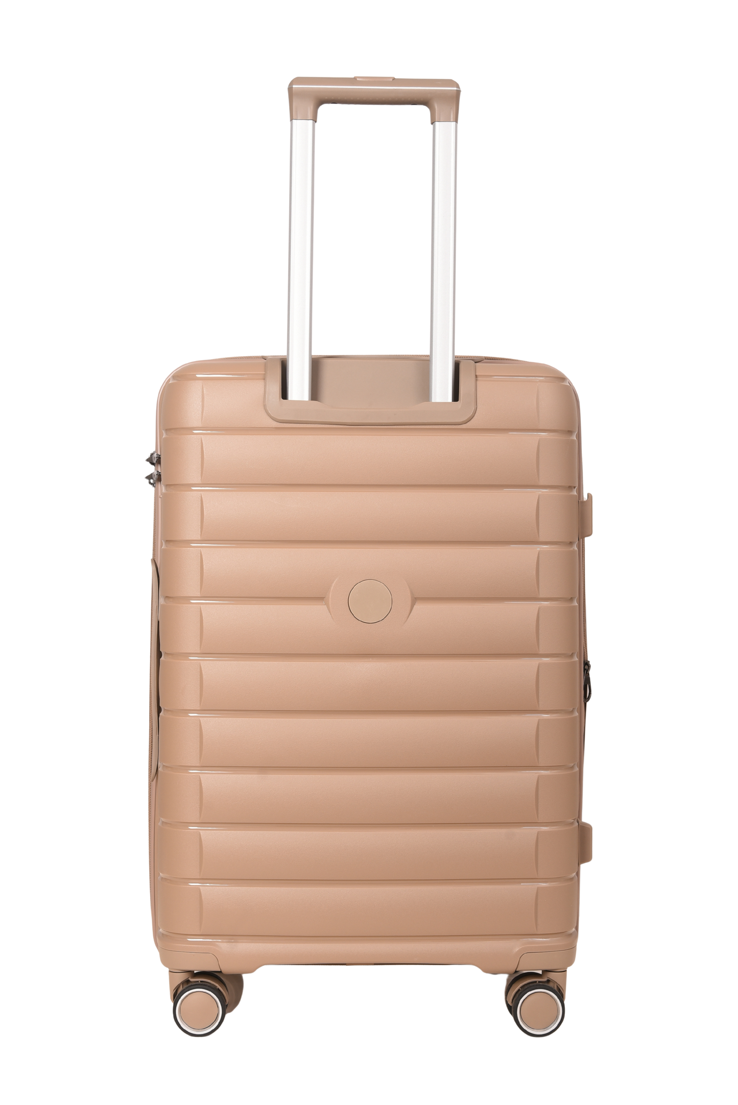LUGGIT Kyoto  Luggage Set of 3 , Double zipper & Expandable  Design cabin ,Medium,Large