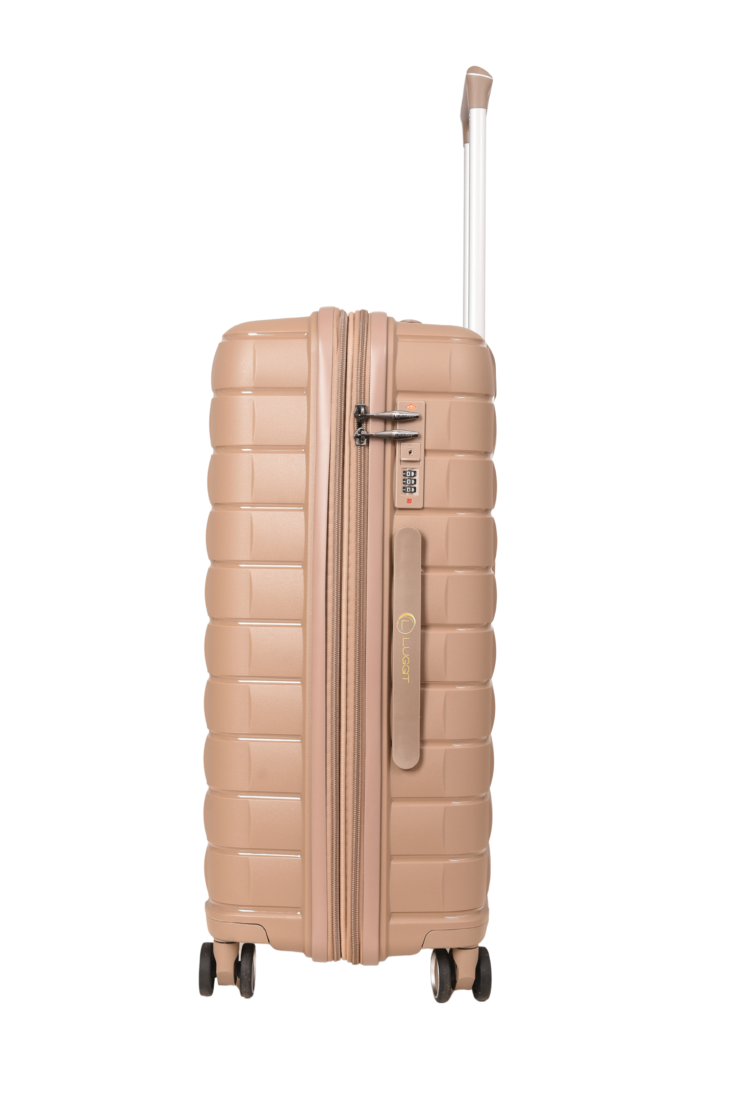 LUGGIT Kyoto  Luggage Set of 3 , Double zipper & Expandable  Design cabin ,Medium,Large