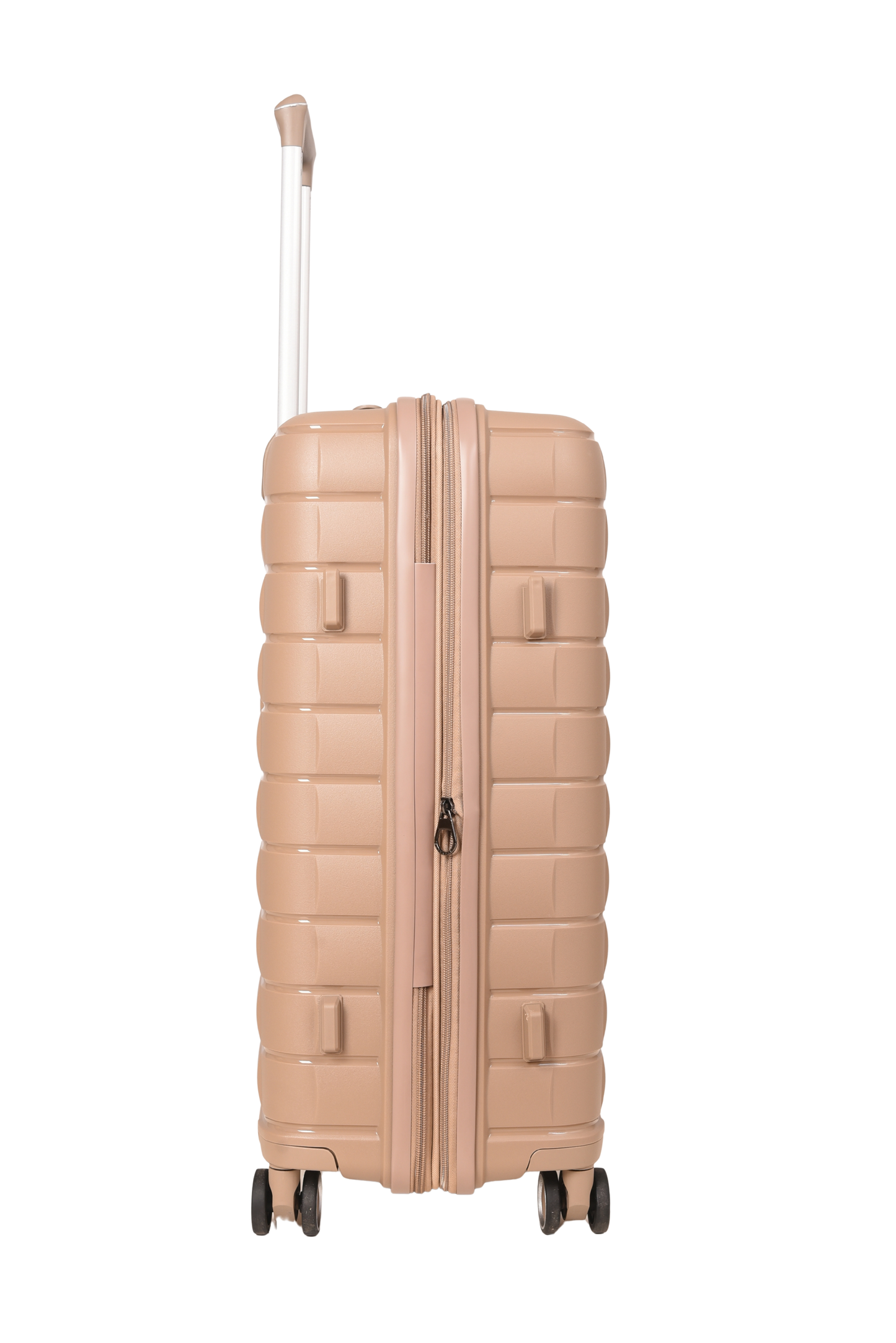 LUGGIT Kyoto  Luggage Set of 3 , Double zipper & Expandable  Design cabin ,Medium,Large