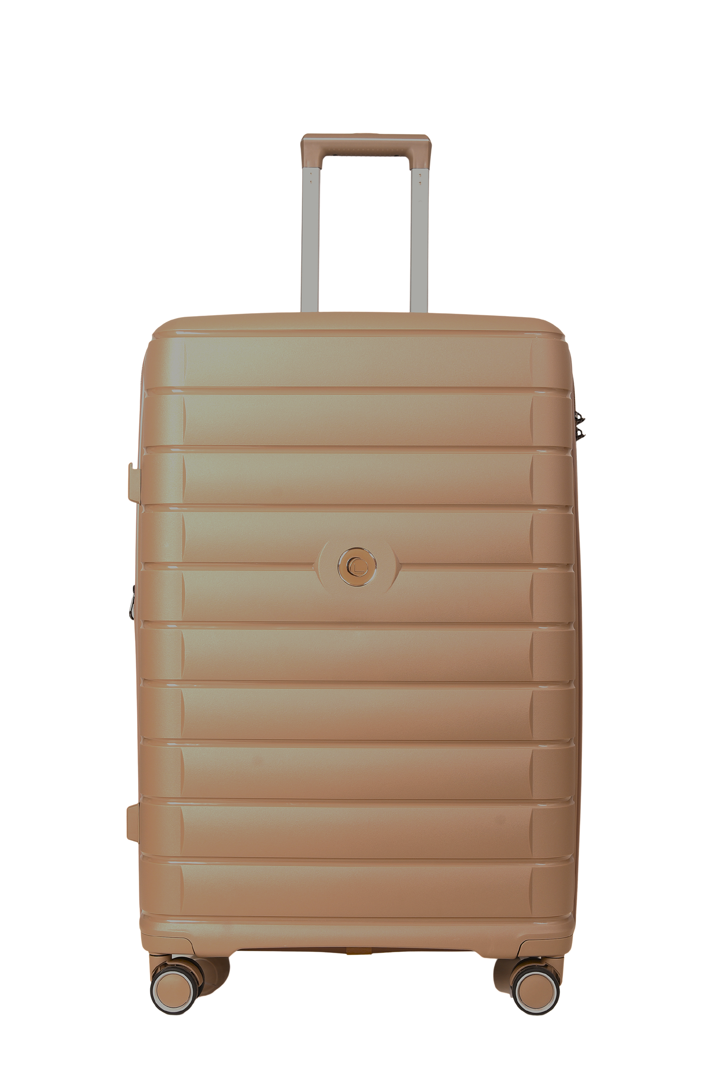 LUGGIT Kyoto  Luggage Set of 3 , Double zipper & Expandable  Design cabin ,Medium,Large