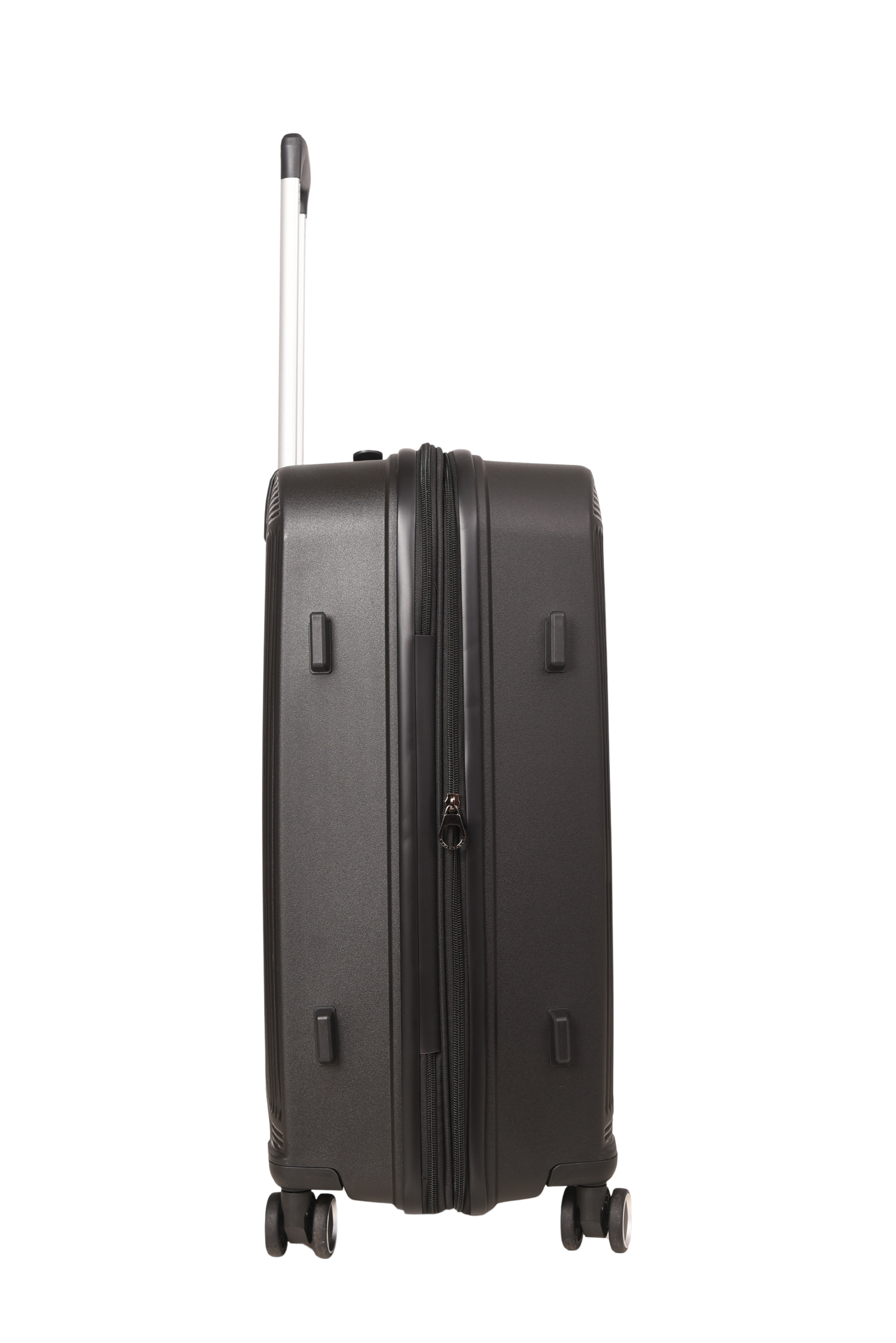 LUGGIT -Nagoya  Double zipper & Expandable  Design trolley bag Black