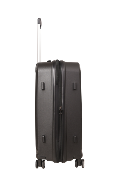 LUGGIT -Nagoya  Double zipper & Expandable  Design trolley bag Black