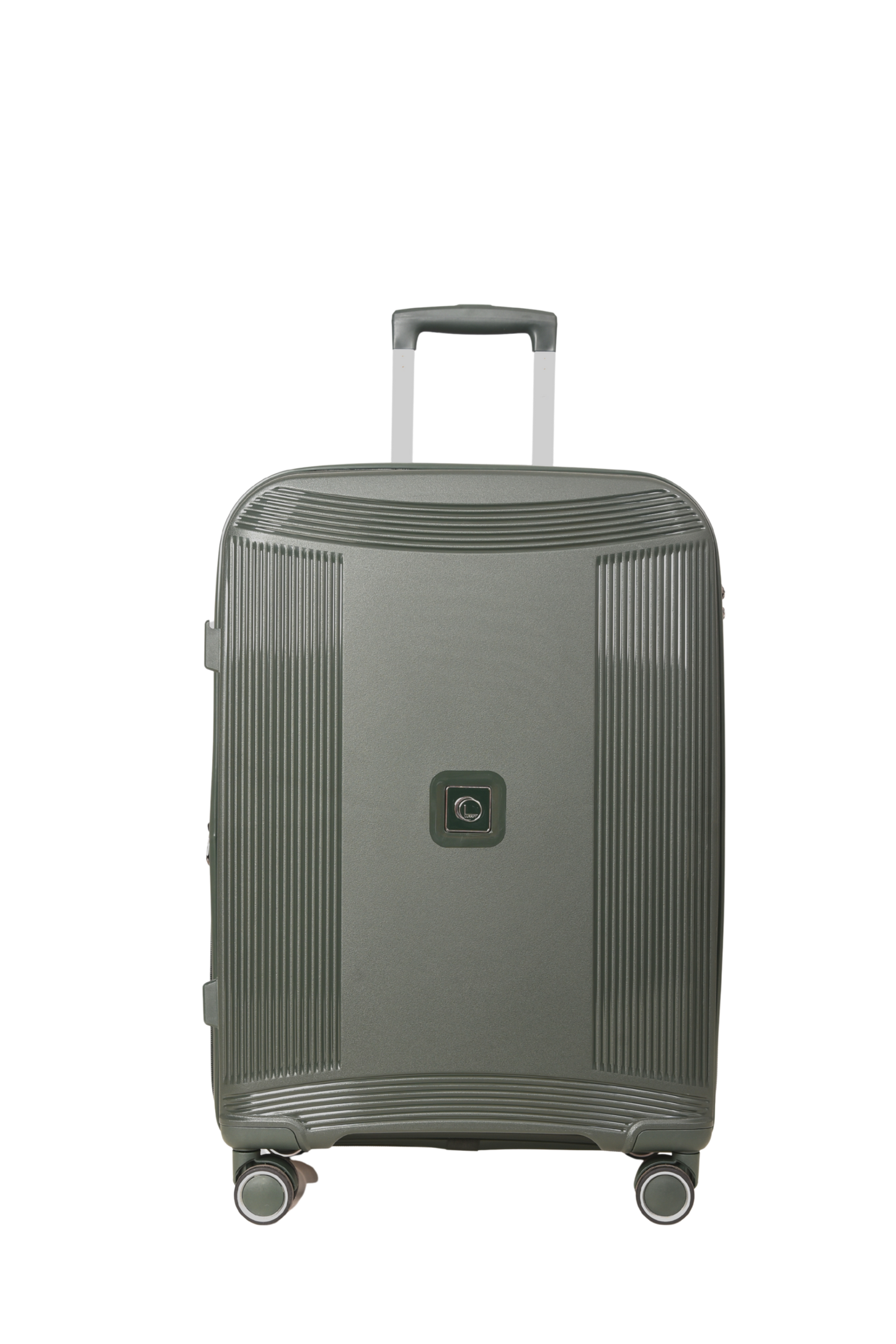 LUGGIT -Nagoya  luggage  Double zipper & Expandable  Design deep green