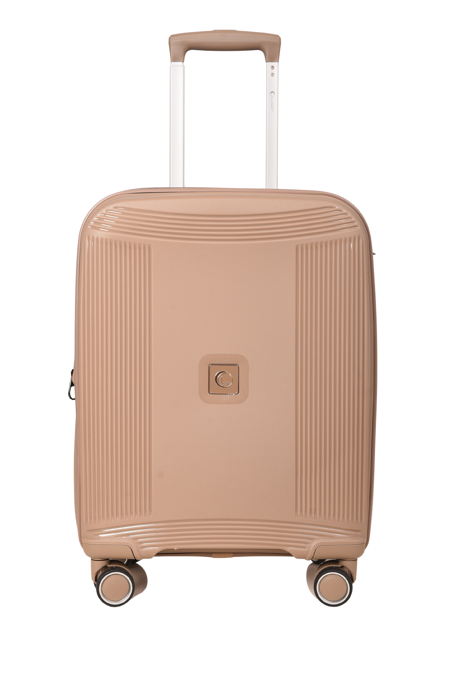 LUGGIT -Nagoya Double zipper & Expandable  Design Trolley bag Khaki