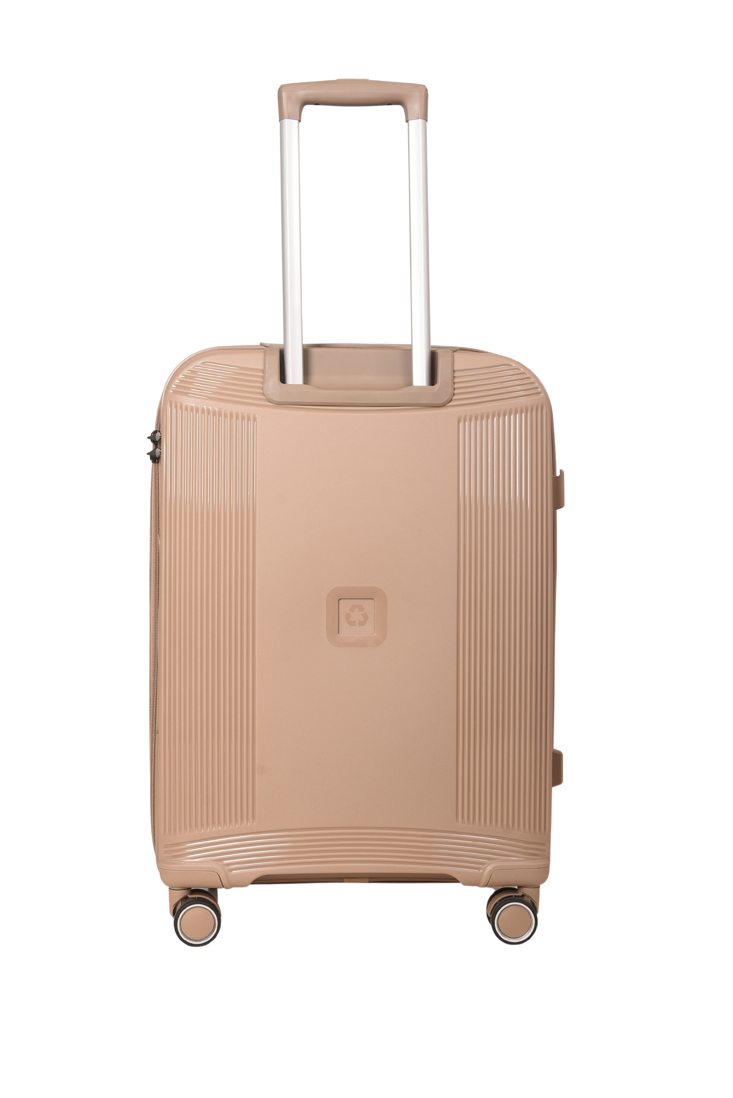 LUGGIT -Nagoya Double zipper & Expandable  Design Trolley bag Khaki