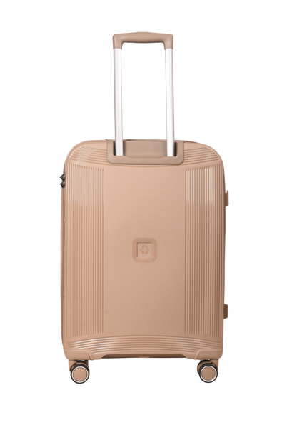 LUGGIT -Nagoya Double zipper & Expandable  Design Trolley bag Khaki