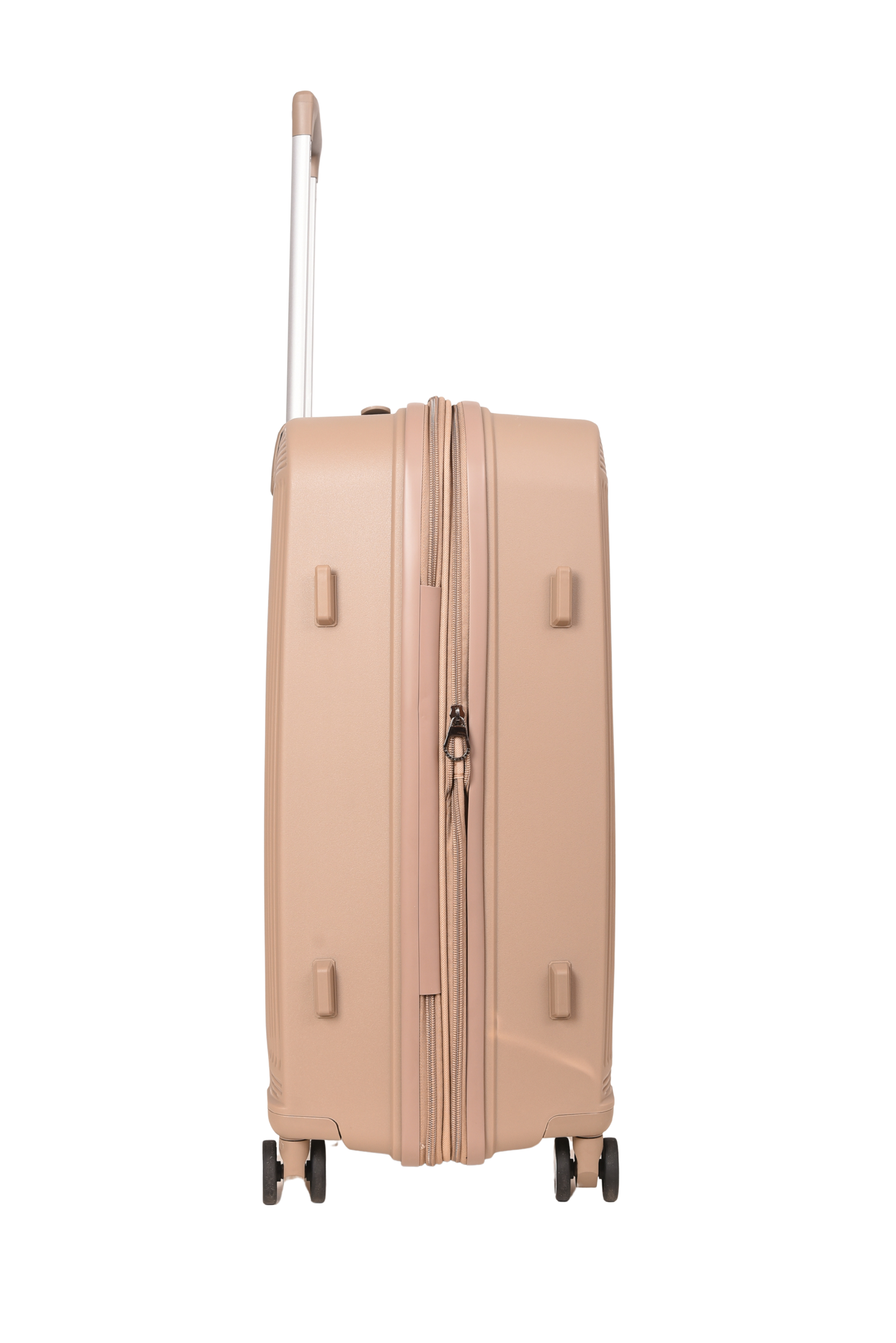 LUGGIT -Nagoya Double zipper & Expandable  Design Trolley bag Khaki