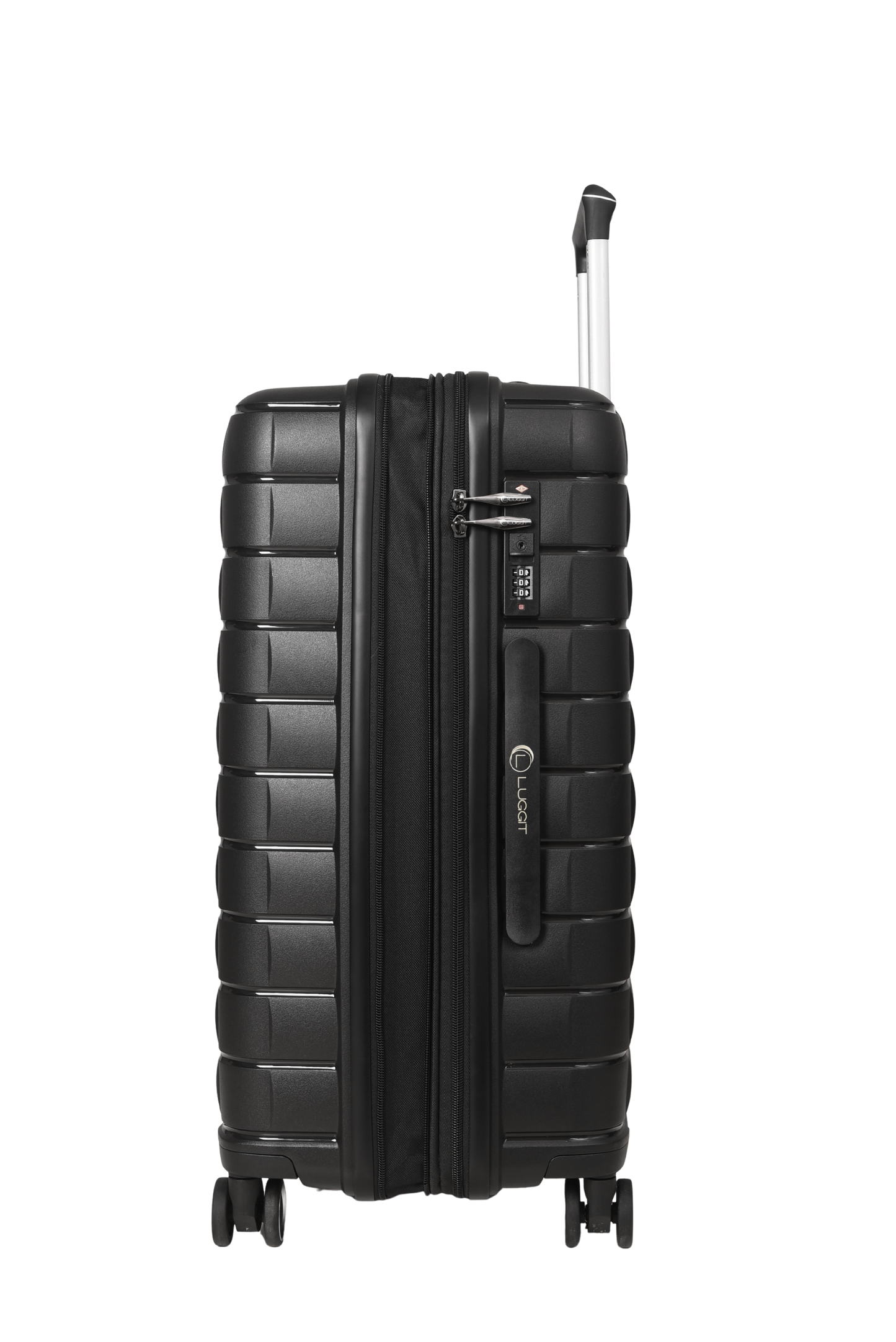 LUGGIT Kyoto  Luggage Set of 3 , Double zipper & Expandable  Design cabin ,Medium,Large