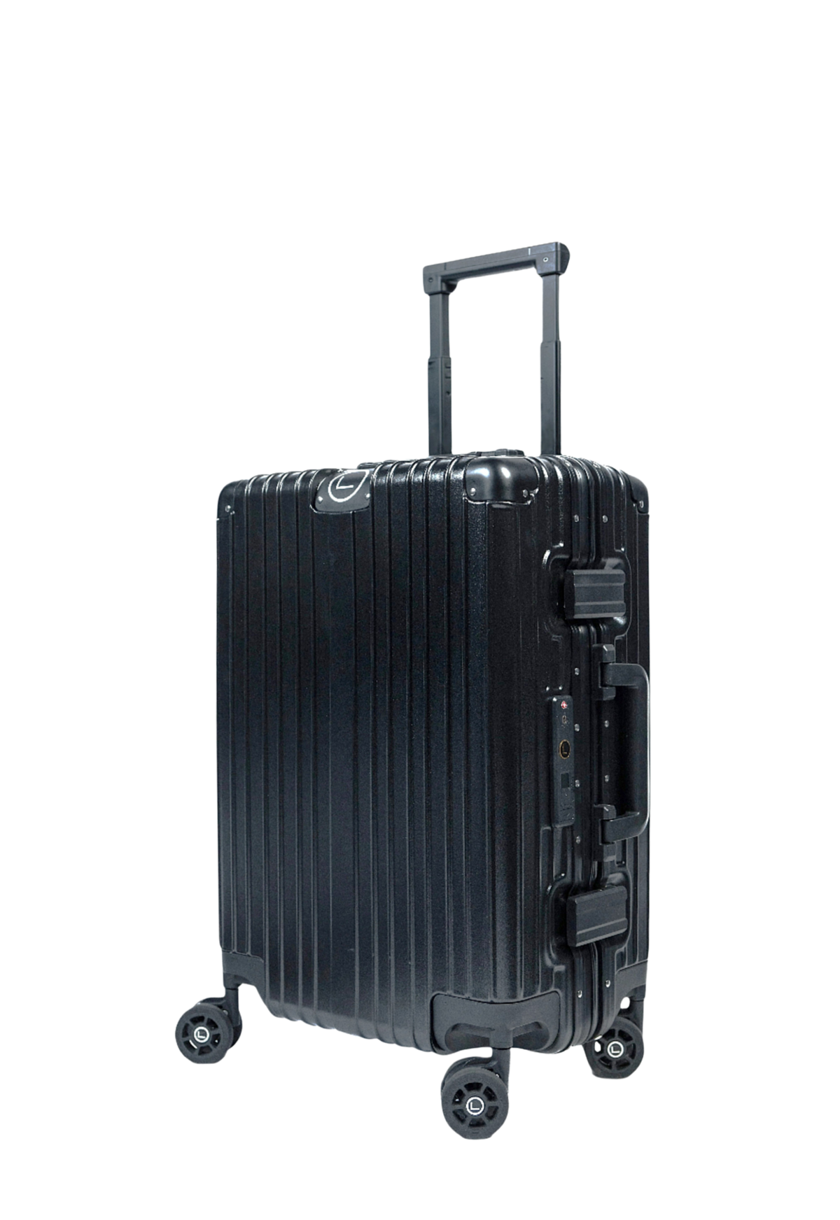 LUGGIT Smart Pro Fingerprint Cabin Travel bag 20",Black