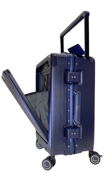 LUGGIT Executive Plus - Cabin Luggage - Navy