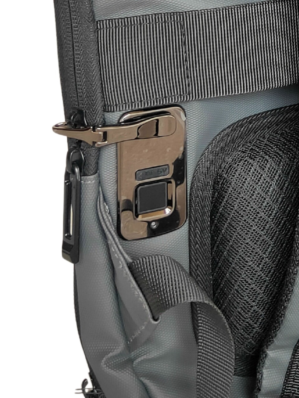 LUGGIT-BioShield Lifestyle  Backpack With Advance Fingerprint-unlocking system (2421)