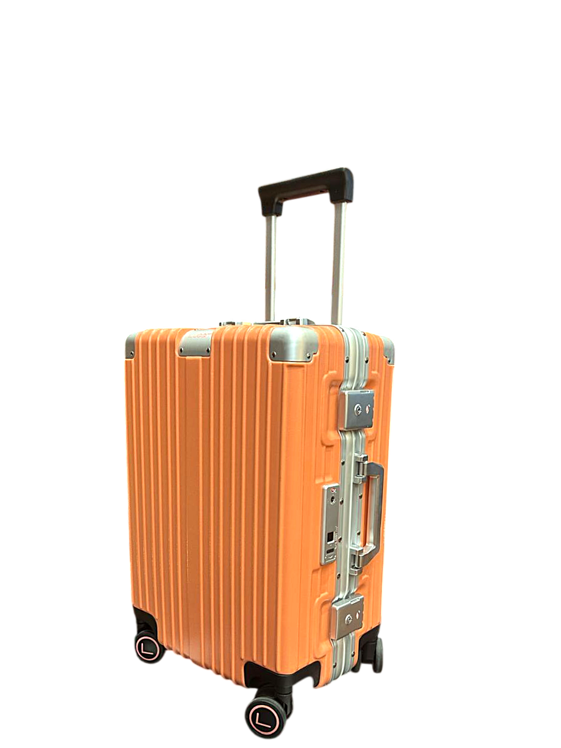 LUGGIT Smart "Pro MAX" Finger Print Unlock - With Triple Protection Cabin/Check-in Trolley Bag