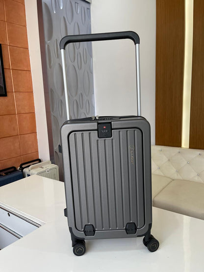 LUGGIT SFO -Cabin Trolley Bag , Front Opening