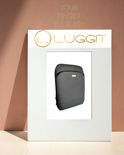 LUGGIT-BioShield Lifestyle  Backpack With Advance Bio-Matrices-unlocking system (2421)