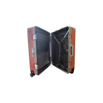 LUGGIT Smart "Pro MAX" Finger Print Unlock - With Triple Protection cabin/Check-in Trolley bag
