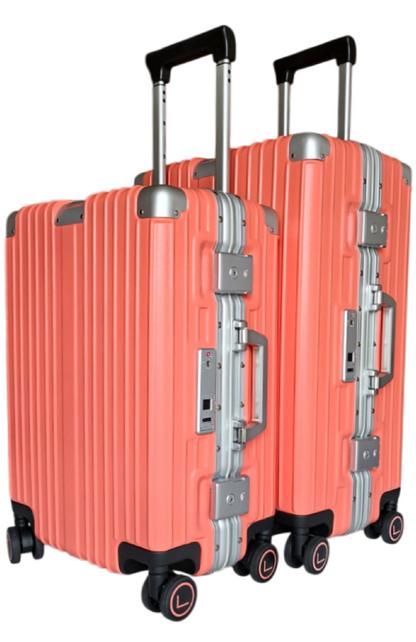 LUGGIT Smart "Pro MAX" Finger Print Unlock - With Triple Protection Cabin/Check-in Trolley Bag