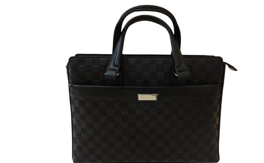 LUGGIT - Signature Shield - Advance Bio-Matrices Lock Pure Leather Multi purpose Bag-2422