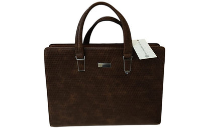 LUGGIT - Signature Shield - ADVANCE FINGER PRINT LOCK Vegan LEATHER MULTI STYLE AND MULTI PURPOSE BAG