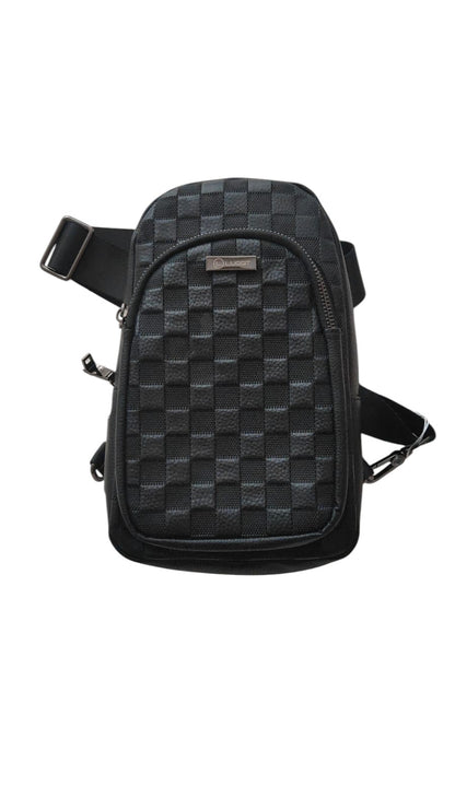 LUGGIT - Traveler's Shield - fingerprint-unlocking Sling Bag